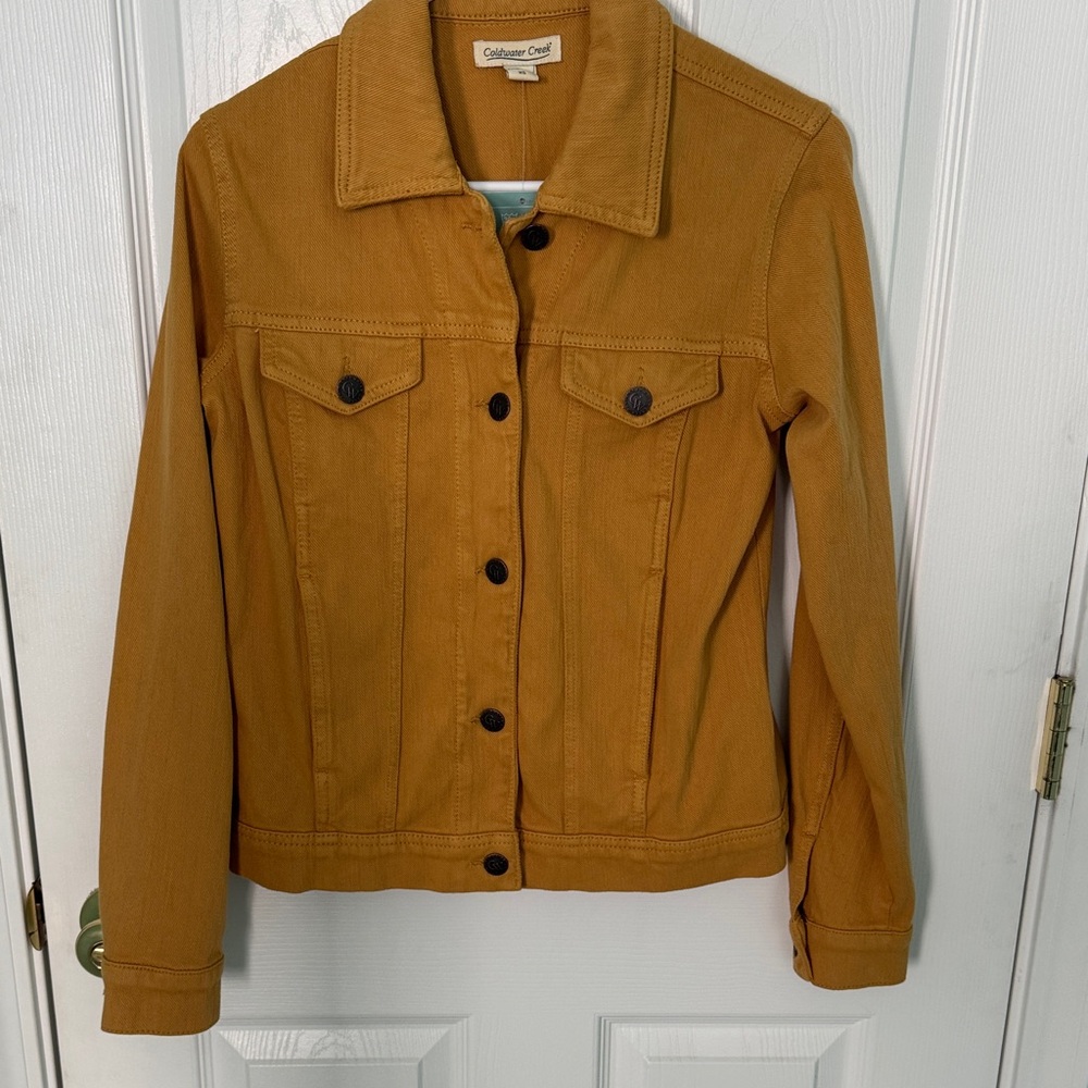 Coldwater Creek  Women's Jean Jacket size XS